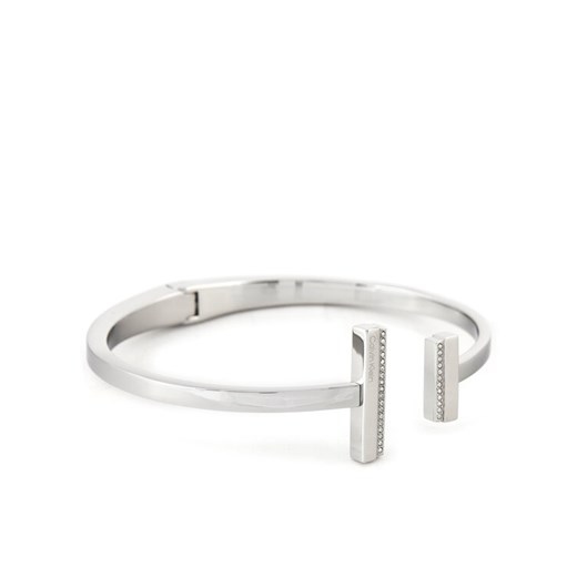 Calvin Klein Bransoletka 35000160 Srebrny ze sklepu MODIVO w kategorii Bransoletki - zdjęcie 182633361