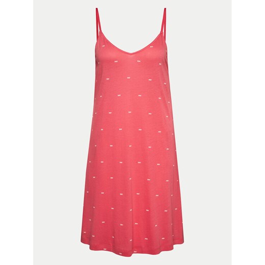 DKNY Koszula nocna YI60010 Różowy Regular Fit ze sklepu MODIVO w kategorii Koszule nocne - zdjęcie 182633362