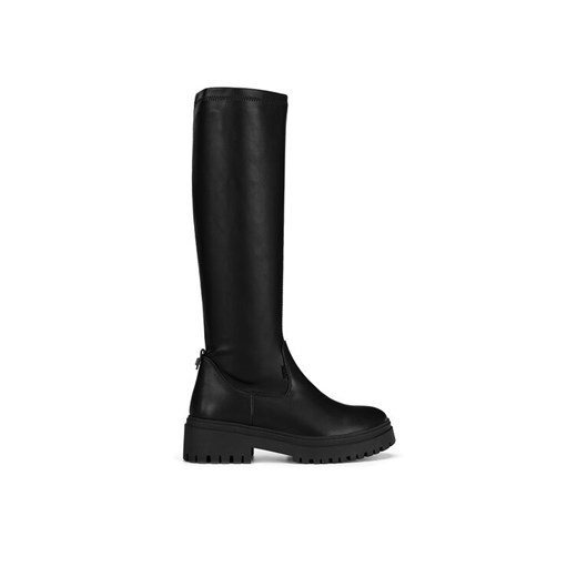 MEXX Kozaki MI001805243W Czarny ze sklepu MODIVO w kategorii Kozaki damskie - zdjęcie 182633370