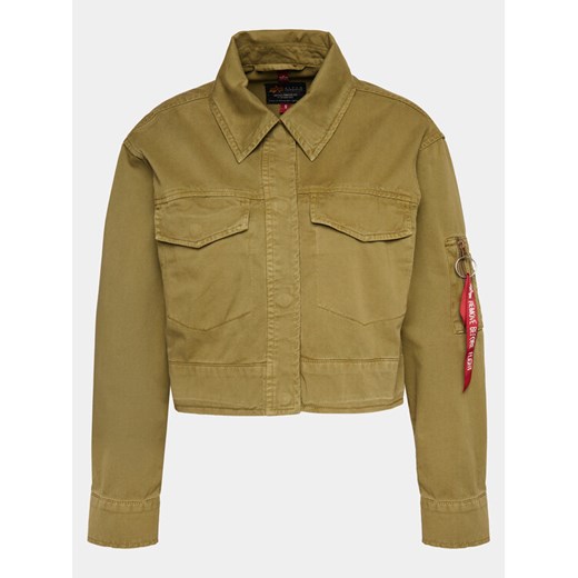Alpha Industries Kurtka przejściowa Deck 136017 Zielony Oversize ze sklepu MODIVO w kategorii Kurtki damskie - zdjęcie 182633372