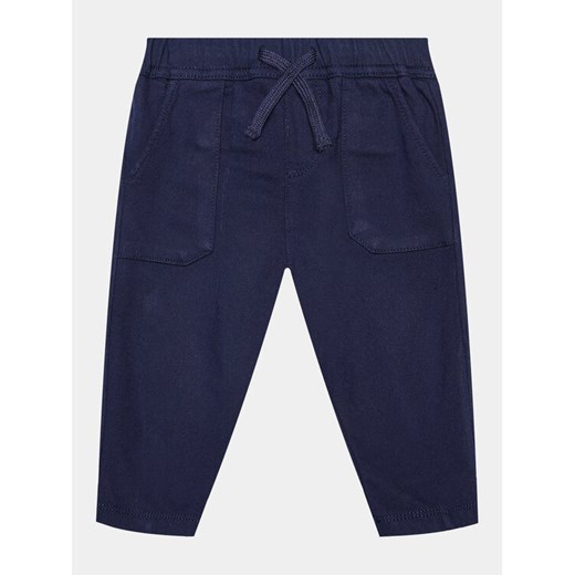 United Colors Of Benetton Spodnie dresowe 459TGF00L Granatowy Regular Fit ze sklepu MODIVO w kategorii Spodnie chłopięce - zdjęcie 182633382