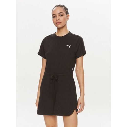 Puma Kombinezon HER 677891 Czarny Relaxed Fit Puma XS MODIVO