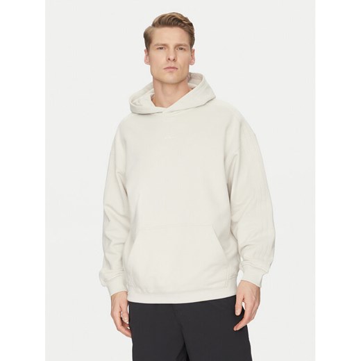 adidas Bluza Premium Essentials JD3299 Beżowy Loose Fit ze sklepu MODIVO w kategorii Bluzy męskie - zdjęcie 182633414