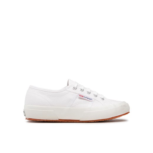Superga Tenisówki 2750 Cotu Classic S000010 Biały ze sklepu MODIVO w kategorii Trampki damskie - zdjęcie 182633423