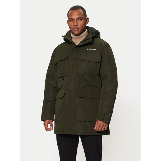 Columbia Parka Landroamer™ II 2088041 Zielony Regular Fit ze sklepu MODIVO w kategorii Kurtki męskie - zdjęcie 182633430
