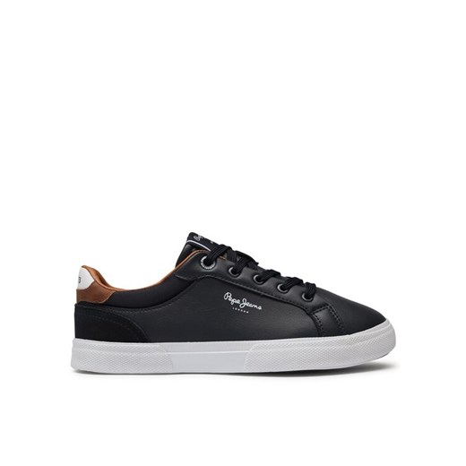 Pepe Jeans Sneakersy PBS30569 Granatowy ze sklepu MODIVO w kategorii Trampki dziecięce - zdjęcie 182633433