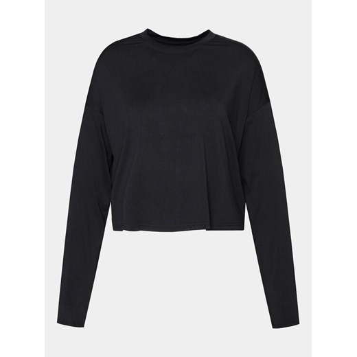 Athlecia Bluzka Offner W L/S Tee EA233340 Czarny Regular Fit ze sklepu MODIVO w kategorii Bluzki damskie - zdjęcie 182633434