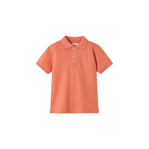 Mayoral Polo 150 Pomarańczowy Regular Fit ze sklepu MODIVO w kategorii T-shirty chłopięce - zdjęcie 182633441