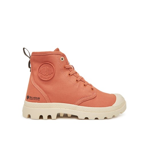Palladium Trapery Pampa Hi Zip Organic 79101-666-M Pomarańczowy ze sklepu MODIVO w kategorii Buty zimowe męskie - zdjęcie 182633443