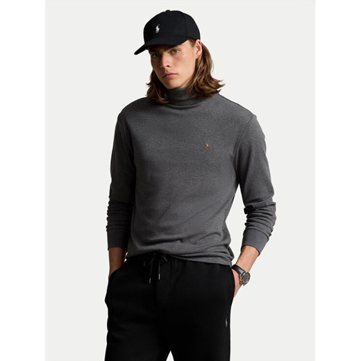 Polo Ralph Lauren Golf 710760126020 Szary Regular Fit ze sklepu MODIVO w kategorii Swetry męskie - zdjęcie 182633484