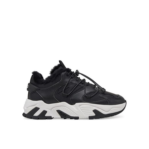 Iceberg Sneakersy ID2231 Czarny ze sklepu MODIVO w kategorii Buty sportowe damskie - zdjęcie 182633502