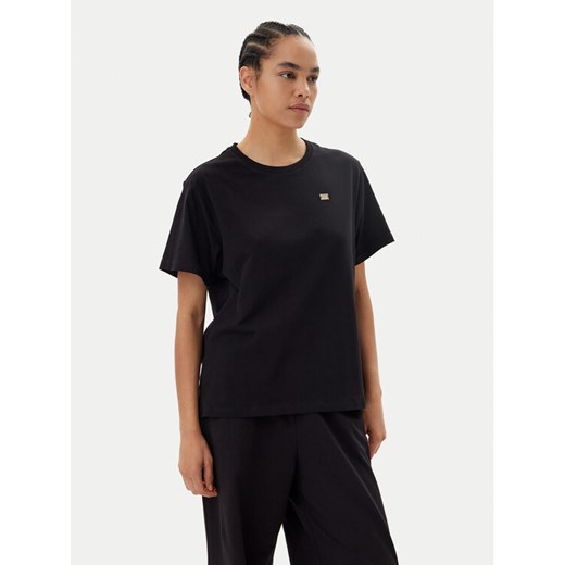Bluzka damska czarna Emporio Armani 