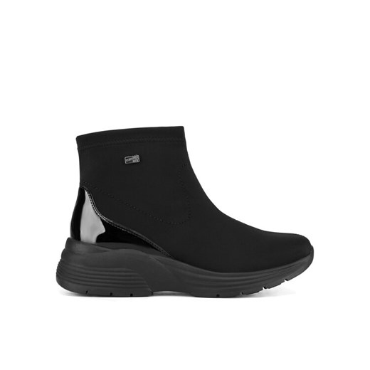 Remonte Botki D6677-03 Czarny ze sklepu MODIVO w kategorii Botki - zdjęcie 182633520