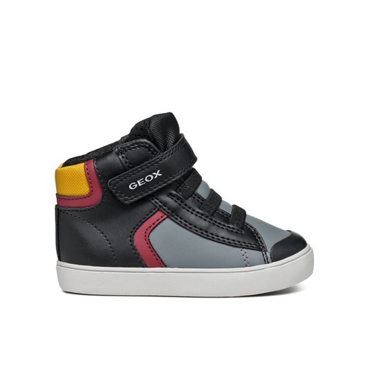 Geox Sneakersy B Gisli Boy B461NA 054FU C0241 S Czarny ze sklepu MODIVO w kategorii Buty sportowe dziecięce - zdjęcie 182633524