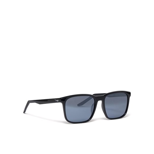 Nike Okulary przeciwsłoneczne FD1849 Czarny ze sklepu MODIVO w kategorii Okulary przeciwsłoneczne damskie - zdjęcie 182633554