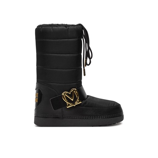 LOVE MOSCHINO Śniegowce JA24052G1LISB00B Czarny ze sklepu MODIVO w kategorii Śniegowce damskie - zdjęcie 182633584