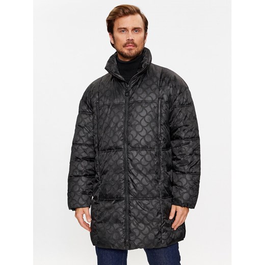Trussardi Kurtka zimowa 52S00945 Czarny Regular Fit ze sklepu MODIVO w kategorii Kurtki męskie - zdjęcie 182633603