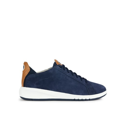 Geox Sneakersy D Aerantis D35HND 02285 C4169 Granatowy ze sklepu MODIVO w kategorii Buty sportowe damskie - zdjęcie 182633614