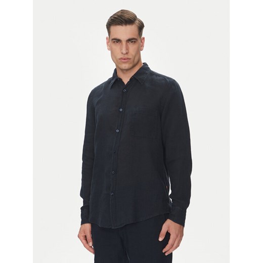 BOSS Koszula 50537381 Granatowy Regular Fit ze sklepu MODIVO w kategorii Koszule męskie - zdjęcie 182633640