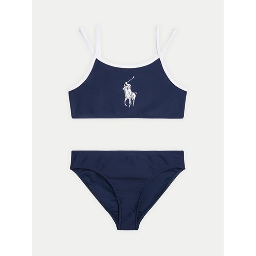 Polo Ralph Lauren Strój kąpielowy 313964874001 Granatowy ze sklepu MODIVO w kategorii Stroje kąpielowe - zdjęcie 182633650