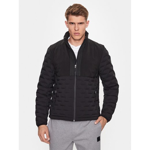 Boss Kurtka puchowa 50491911 Czarny Regular Fit ze sklepu MODIVO w kategorii Kurtki męskie - zdjęcie 182633662