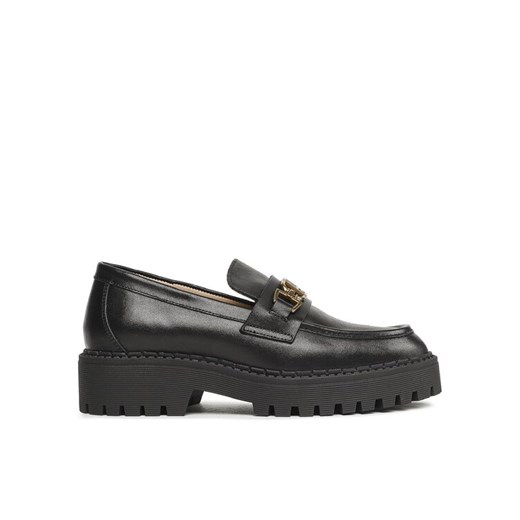 Gino Rossi Loafersy PRISCILLA-23900 Czarny ze sklepu MODIVO w kategorii Półbuty damskie - zdjęcie 182633663
