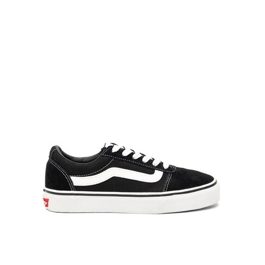 Vans Trampki WARD VN0A3IUNIJU1 Czarny ze sklepu MODIVO w kategorii Trampki damskie - zdjęcie 182633684