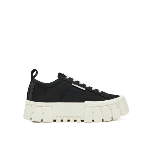 Tommy Jeans Trampki EN0EN02793 Czarny ze sklepu MODIVO w kategorii Trampki damskie - zdjęcie 182633733