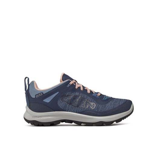 Keen Trekkingi Terradora Flex Wp 1026881 Granatowy ze sklepu MODIVO w kategorii Buty trekkingowe damskie - zdjęcie 182633742