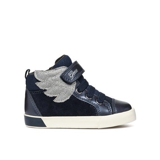 Geox Sneakersy B Kilwi Girl B36D5A 022NF C4P1W M Granatowy ze sklepu MODIVO w kategorii Buty sportowe dziecięce - zdjęcie 182633763
