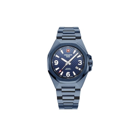 Swiss Alpine Military Zegarek 7005.1195 Niebieski Swiss Alpine Military 00 MODIVO