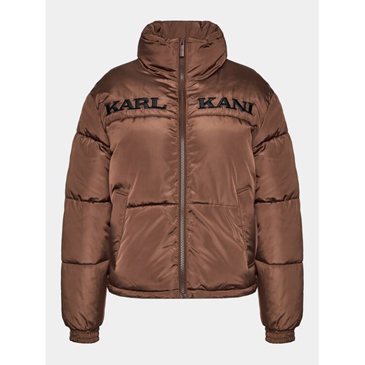 Karl Kani Kurtka zimowa Retro Essentials 6176622 Brązowy Regular Fit ze sklepu MODIVO w kategorii Kurtki damskie - zdjęcie 182633774