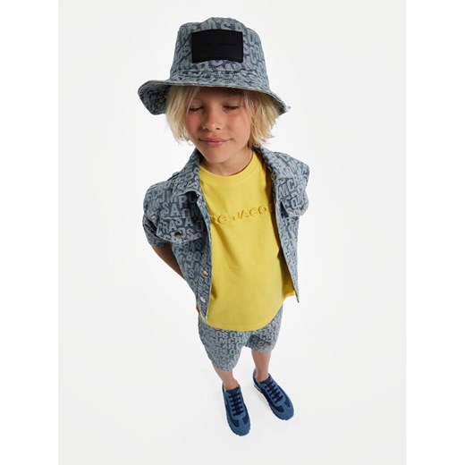 Marc Jacobs Kurtka jeansowa W60173 S Niebieski Oversize ze sklepu MODIVO w kategorii Kurtki dziewczęce - zdjęcie 182633780