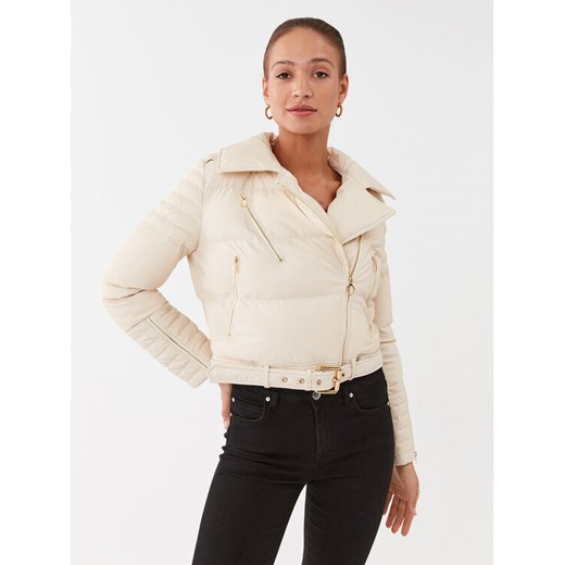 PINKO Kurtka zimowa Case 101670 A13D Beżowy Regular Fit ze sklepu MODIVO w kategorii Kurtki damskie - zdjęcie 182633802