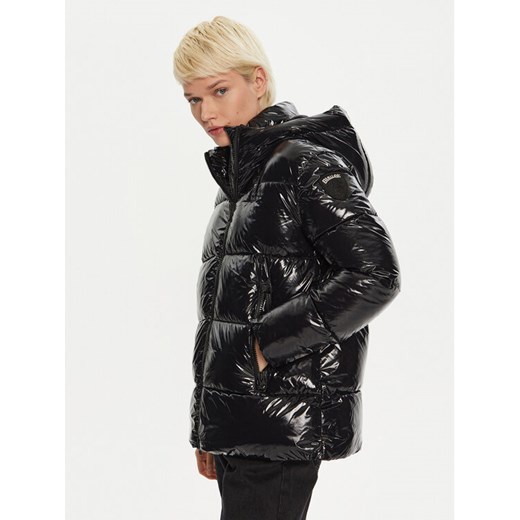 Blauer Kurtka zimowa 24WBLDC02342 Czarny Regular Fit ze sklepu MODIVO w kategorii Kurtki damskie - zdjęcie 182633803
