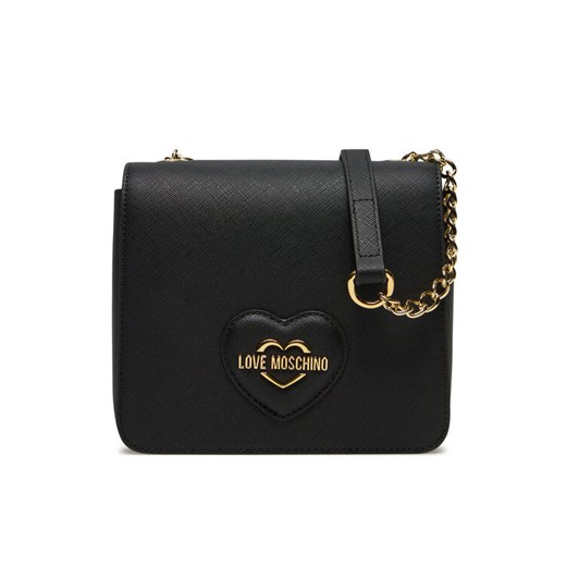 LOVE MOSCHINO Torebka JC4269PP0LKL0000 Czarny ze sklepu MODIVO w kategorii Kopertówki - zdjęcie 182633833