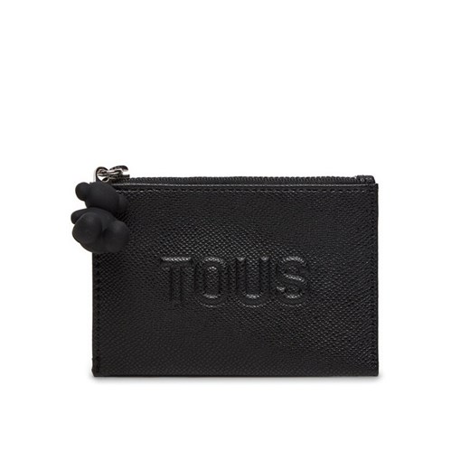 TOUS Etui na karty kredytowe 2001936051 Czarny ze sklepu MODIVO w kategorii Etui - zdjęcie 182633840