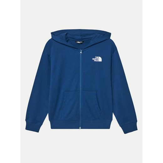 The North Face Bluza NF0A89HG Niebieski Oversize ze sklepu MODIVO w kategorii Bluzy chłopięce - zdjęcie 182633851