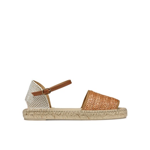 Geox Espadryle D Lampedusa D55V0B 02MLM C5FH6 Brązowy ze sklepu MODIVO w kategorii Espadryle damskie - zdjęcie 182633880