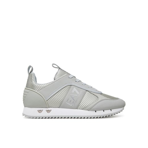 EA7 Emporio Armani Sneakersy X8X185 XR175 U462 Szary ze sklepu MODIVO w kategorii Buty sportowe męskie - zdjęcie 182633890