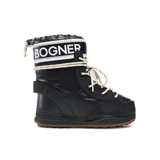 Bogner Śniegowce La Plagne 1 G 32247034 Czarny ze sklepu MODIVO w kategorii Śniegowce damskie - zdjęcie 182633893