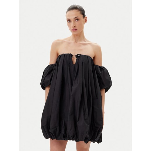 PINKO Sukienka letnia 105211 A2LD Z99 Czarny Regular Fit ze sklepu MODIVO w kategorii Sukienki - zdjęcie 182633904