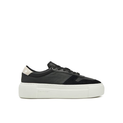 Calvin Klein Sneakersy HW0HW02409 Czarny ze sklepu MODIVO w kategorii Buty sportowe damskie - zdjęcie 182633954
