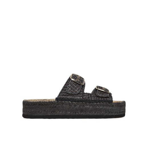 LOVE MOSCHINO Espadryle JA28393G0MJQ0000 Szary ze sklepu MODIVO w kategorii Espadryle damskie - zdjęcie 182633960
