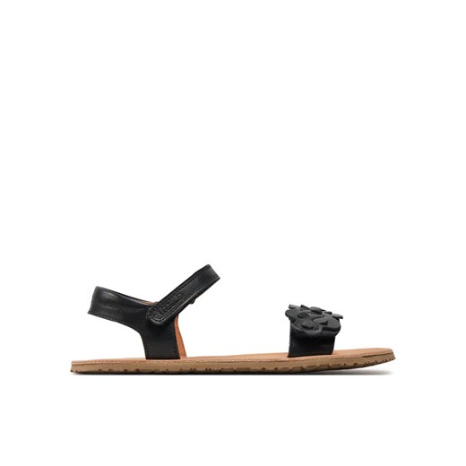 Froddo Sandały Barefoot Flexy Flowers G3150265-4 D Czarny ze sklepu MODIVO w kategorii Sandały dziecięce - zdjęcie 182633972