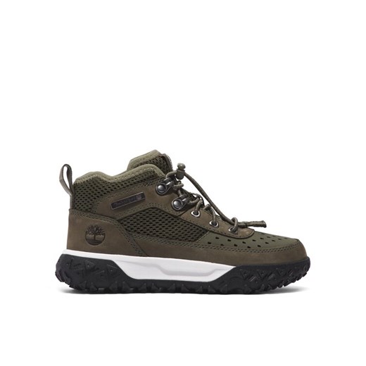 Timberland Trzewiki Gs Motion 6 Lthr Super Ox TB0A67AVA581 Zielony ze sklepu MODIVO w kategorii Buty zimowe dziecięce - zdjęcie 182633991