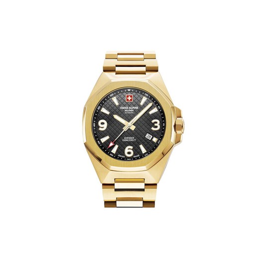 Swiss Alpine Military Zegarek 7005.1117 Złoty ze sklepu MODIVO w kategorii Zegarki - zdjęcie 182634082