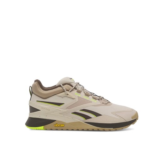 Reebok Buty na siłownię Nano X3 Adventure 100033529-M Brązowy ze sklepu MODIVO w kategorii Buty sportowe męskie - zdjęcie 182634111