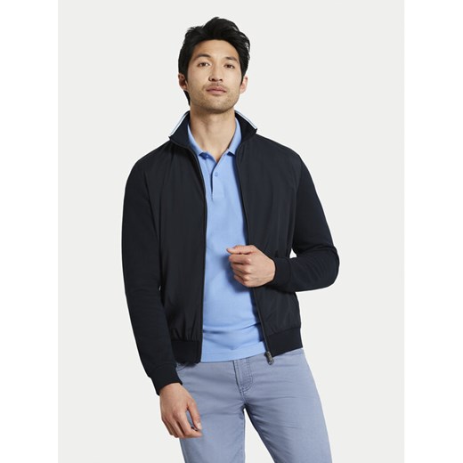 Bugatti Bluza 8750 55172A Czarny Regular Fit ze sklepu MODIVO w kategorii Bluzy męskie - zdjęcie 182634113