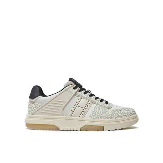 Tommy Jeans Sneakersy The Brooklyn New Material EM0EM01431 Écru Tommy Jeans 44 MODIVO